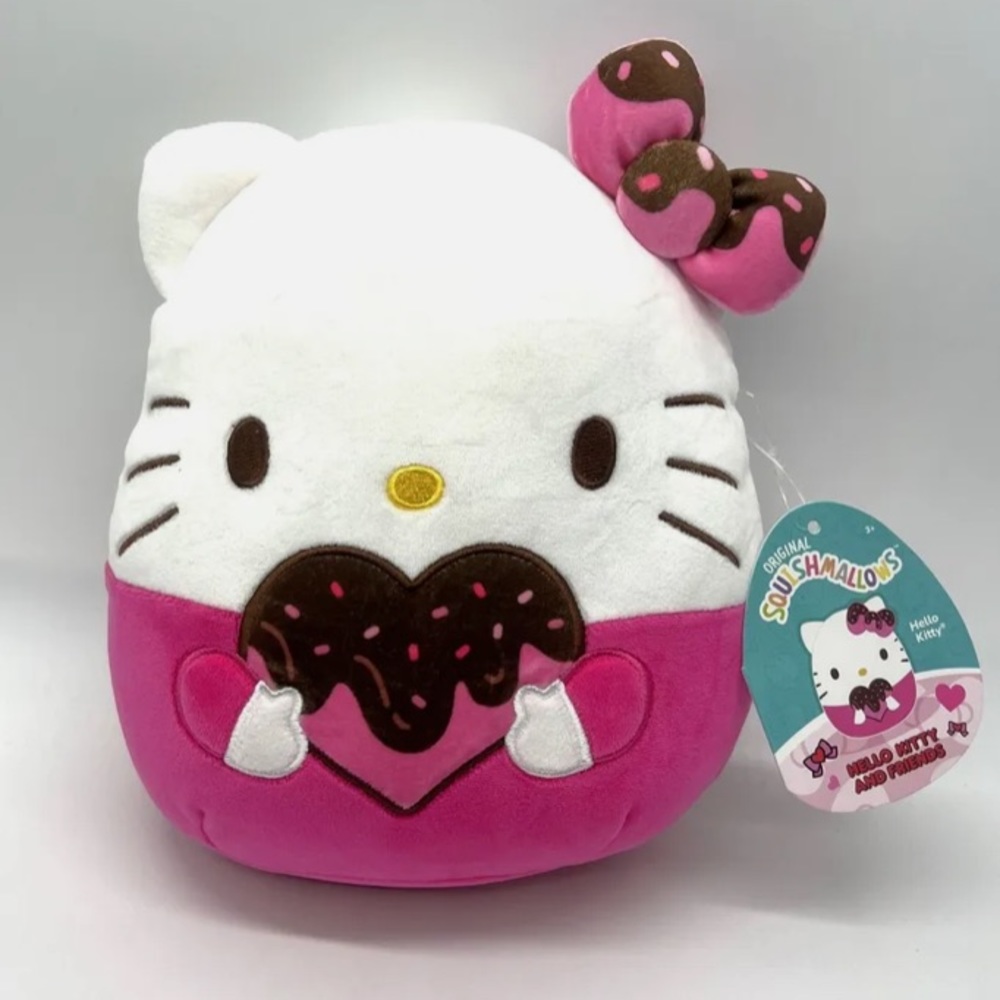 Hello Kitty Valentine Squishmallow